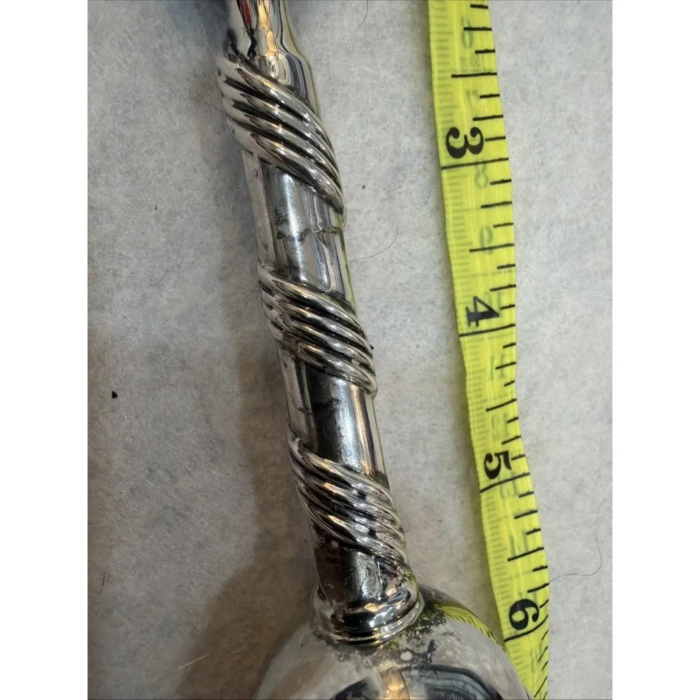 Neiman‎ Marcus's Silver Plated Jingle Bell Bottle Opener 6.5